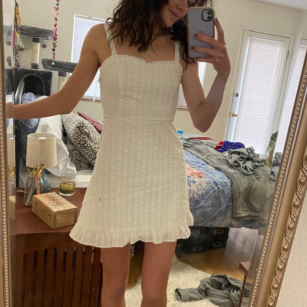 Speechless White Dress